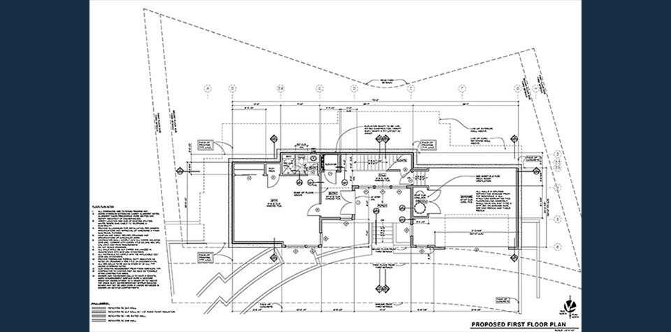 3) 171 Coronado - First Floor Plan