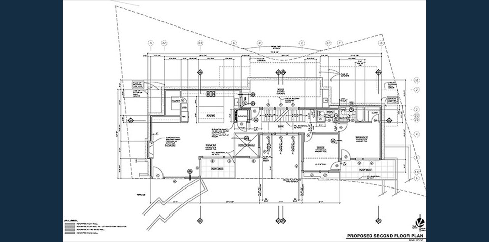 4) 171 Coronado - Second Floor Plan