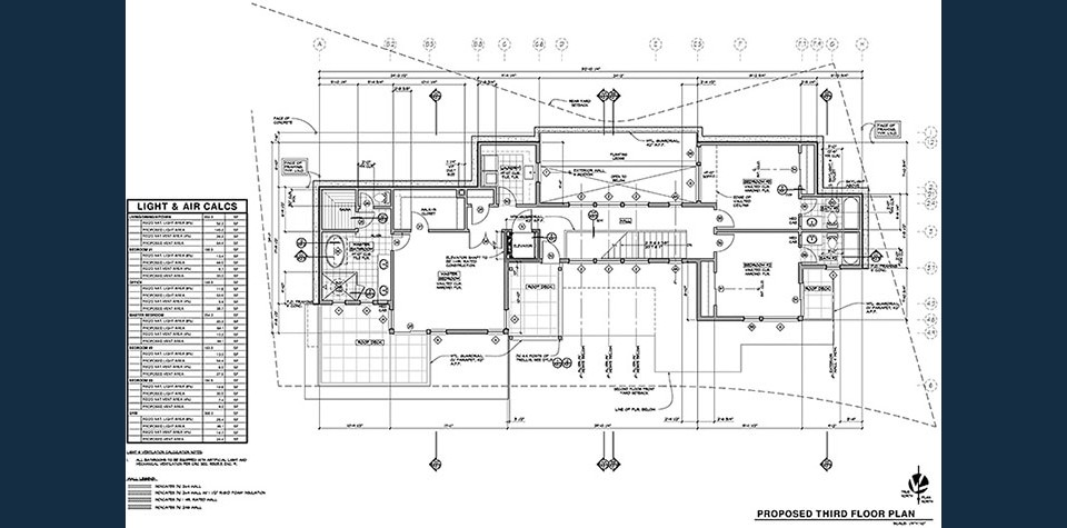 5) 171 Coronado - Third Floor Plan